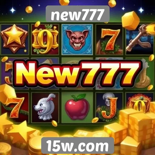 Variedade de jogos disponíveis no new777